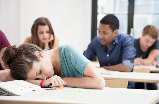 sleep and better grades