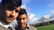Khan brothers get a standing ovation at school after reprieve in deportation case