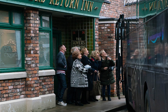 A Coronation Street legend is set to leave the cobbles next month