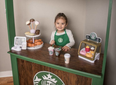 A toddler’s Starbucks-themed playroom is literally the stuff of dreams