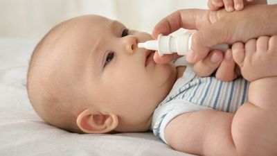 Baby’s first cold? 3 easy ways to help relieve their congested nose
