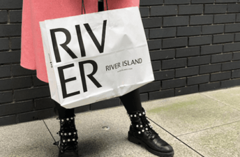 These River Island shoes are both comfortable and stylish, featuring the PERFECT heel height