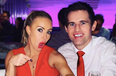 Kevin Kilbane and his Dancing on Ice partner Brianne Delcourt have gotten engaged