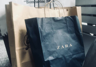 The €13 Zara top that comes in three colours has to be our bargain of the week