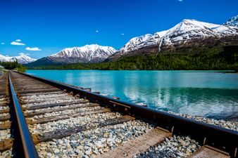 Four lost children in Alaska miraculously found huddled together in the snow