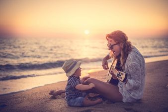 Singing and music can help ease the symptoms of postnatal depression