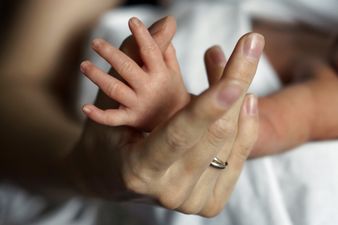 Bride baby wears her toddler down the aisle and we can’t deal with the cuteness