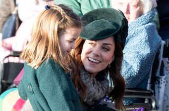 Kensington Palace shares a previously unseen photo of Princess Charlotte and it’s just adorable