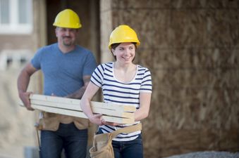 Parents build two tiny homes on their property for their teenagers to live in