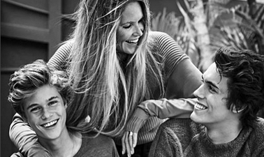 Parenting teenagers: Elle MacPherson has some solid advice on raising teen sons