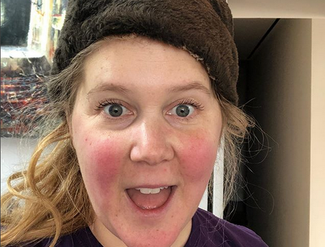 Amy Schumer parenting hack