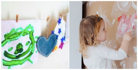 3 cool ways to display all that artwork your kids keep bringing home