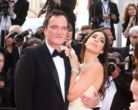 Quentin Tarantino and wife Daniella Pick welcome their first child