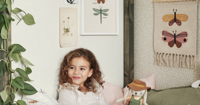 H&M Home kids room