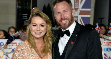 Strictly’s Ola and James Jordan have welcomed their first child