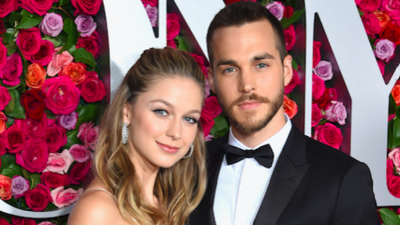 Supergirl’s Melissa Benoist and Chris Wood are expecting their first child