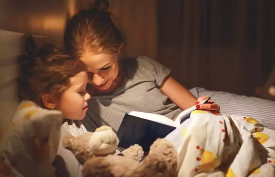 reading together important to family happiness