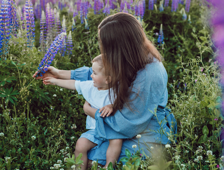 tell myself as a new mum