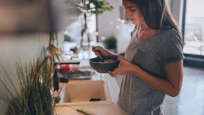 The one little change I made that has completely changed our busy mornings