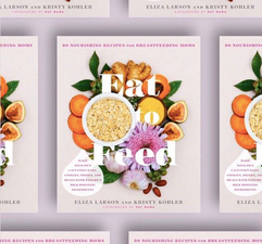 ‘Eat to Feed’ is the book to order for yourself immediately if you are planning to breastfeed