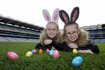 You can take your GAA-loving bunnies on an Easter egg hunt in Croke Park