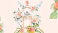 Hurry up summer! Gordon’s Gin launches a new white peach flavour