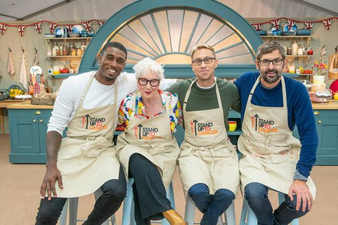 Louis Theroux and Ovie Soko are on The Great Celebrity Bake Off tonight