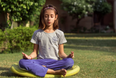 I am a yoga teacher, and use this mindfulness activity a lot with my own children