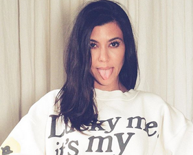 Kourtney Kardashian just hit back at mommy shamers who criticised her for kissing her kids on the lips