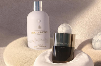 Molton Brown’s new Milk Musk collection is the Mother’s Day present we’re hinting about