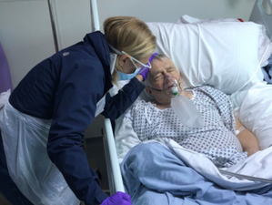 Transformers actor Sophie Myles reveals dad’s passing due to coronavirus