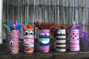10 easy toilet roll crafts (as you are going though all that toilet paper you stockpiled)