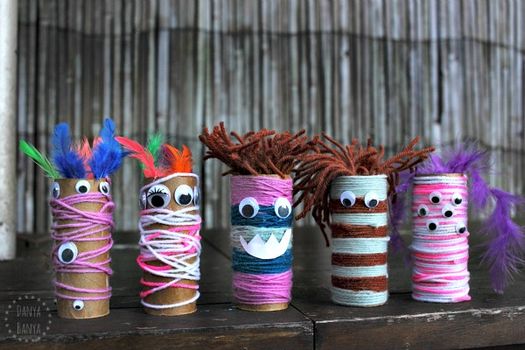 toilet paper roll crafts