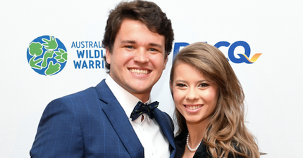 ‘Love wins’: Bindi Irwin shares first photo from her wedding to Chandler Powell