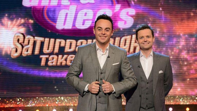 Ant and Dec are presenting tonight’s Saturday Night Takeaway from their homes