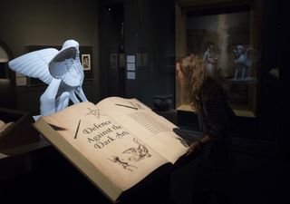 Merlin’s beard! The British Library’s Harry Potter exhibit is now available online