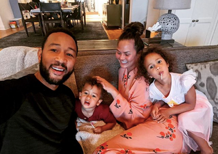Chrissy Teigen’s latest Instagram post just sums up lockdown parenting in every way
