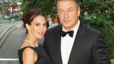 ‘I’ll let the baby do the talking’: Hilaria Baldwin reveals that she is pregnant