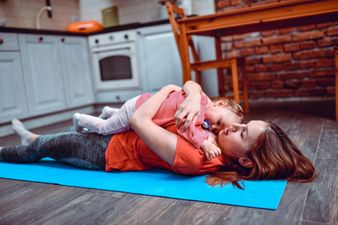 When it comes to wellness, meditating with kids around is easier said than done