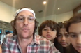 Matthew McConaughey and his family hosted a bingo night for senior citizens