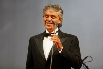Andrea Bocelli to livestream a concert from an empty Duomo Cathedral on Easter Sunday