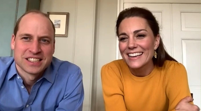 Kate Middleton and Prince William spoke to children of essential workers during a surprise video call