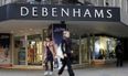 Debenhams is reportedly set to close all its stores in Ireland permanently