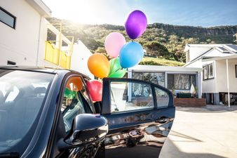 Drive-by baby showers are becoming the new norm because of social distancing