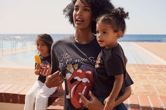 H&M has a matching t-shirt collection for mums and kids – and we NEED these now