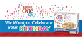 Terms & Conditions: Fibre One It’s Your Birthday competition