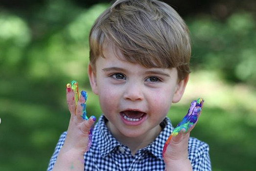 Prince Louis is turning 2