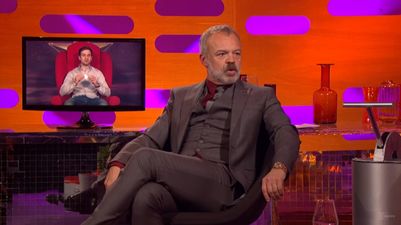 Here’s the line up for tonight’s Graham Norton show