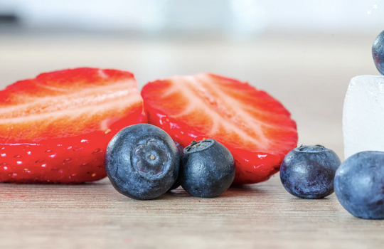 snack station in the kitchen