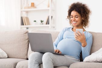 Can I help? During the lockdown remember to look out for your pregnant friends